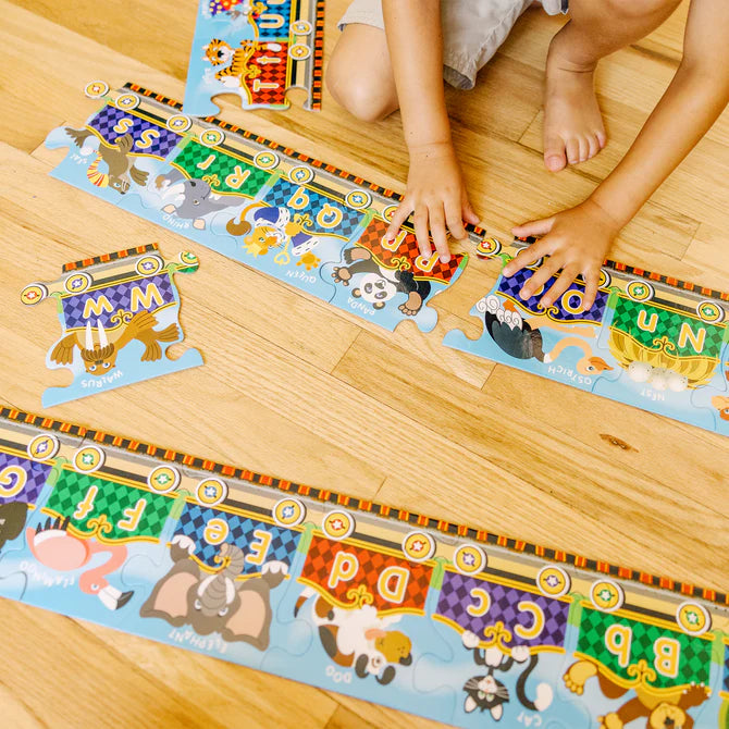 Alphabet Express Puzzle