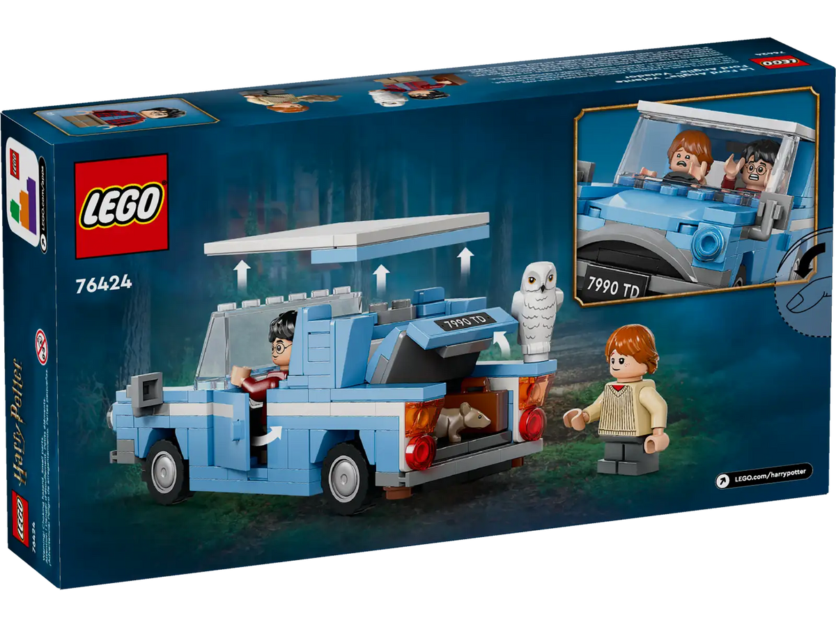 Flying Ford Anglia