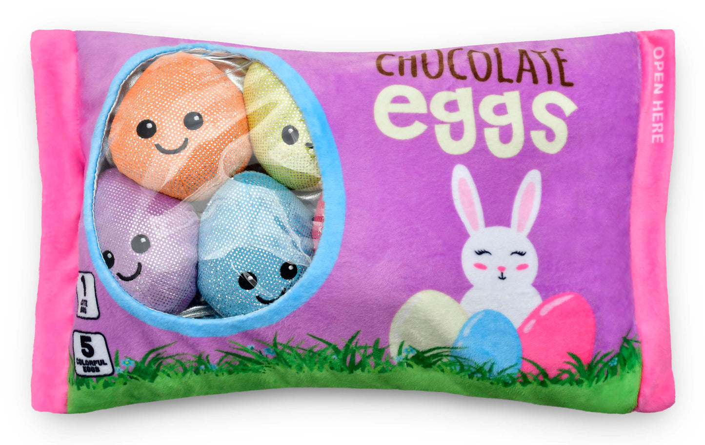 Chocolate Easter Eggs Plush