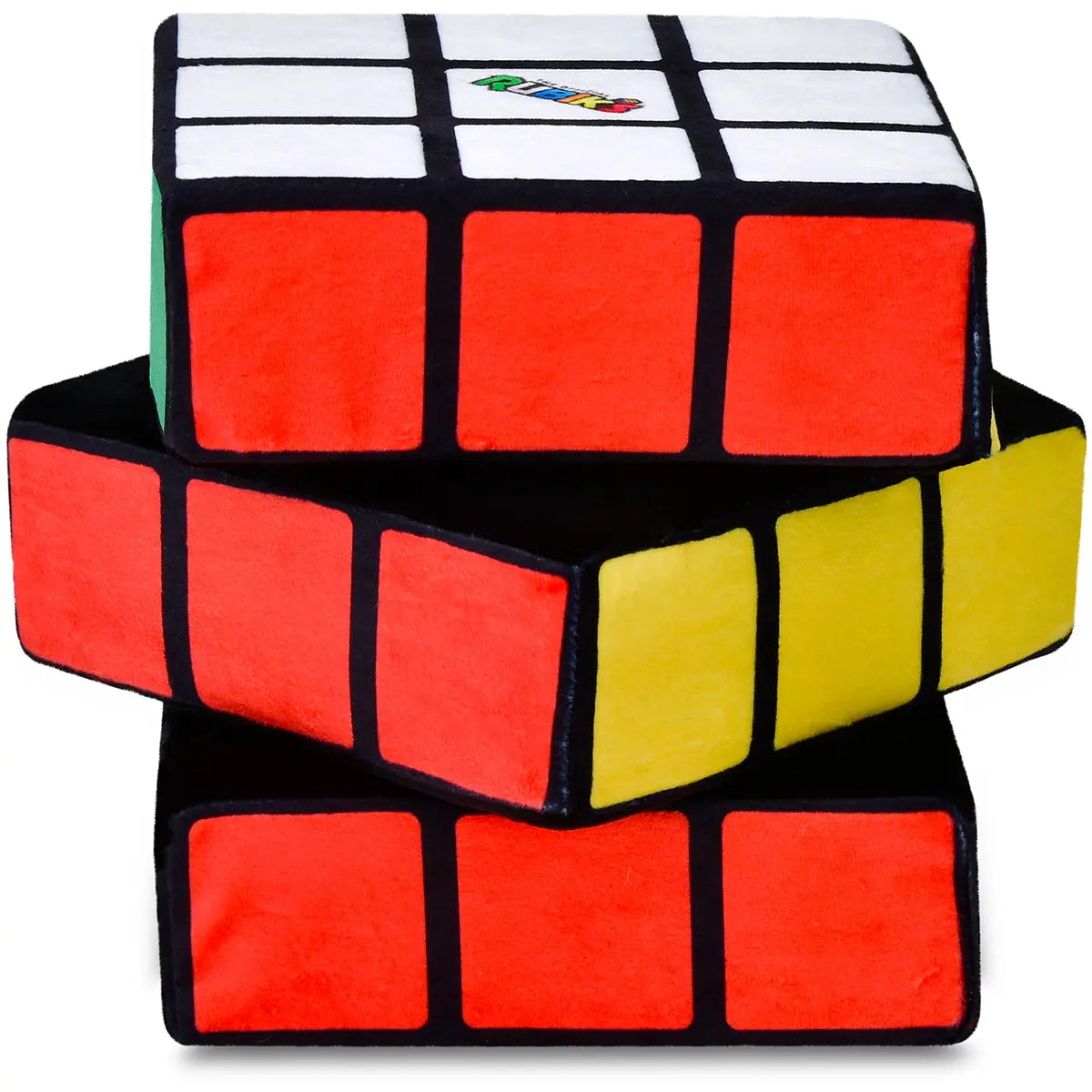 8" Rubik's Cube Spinning Plush