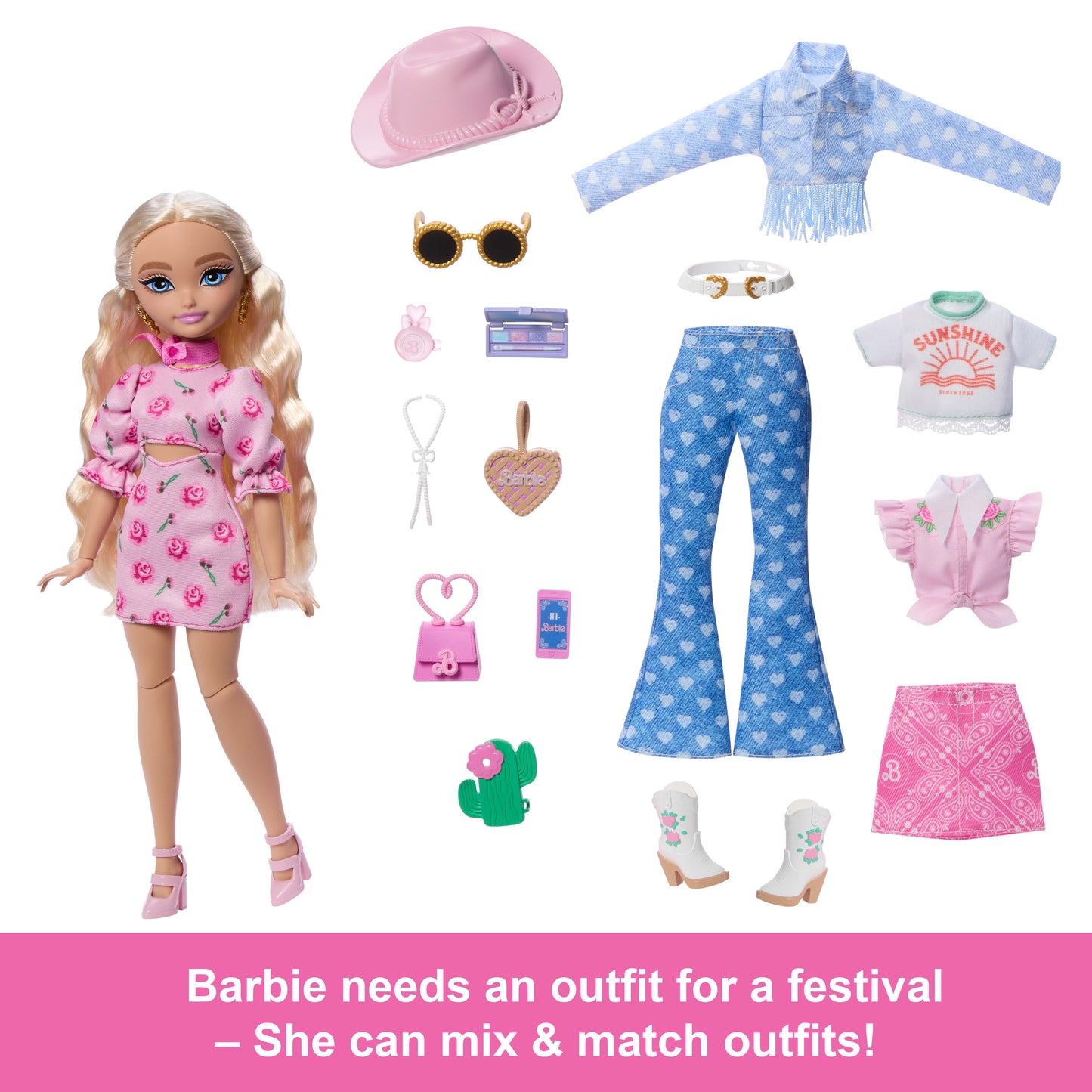 Barbie Festival Looks Besties