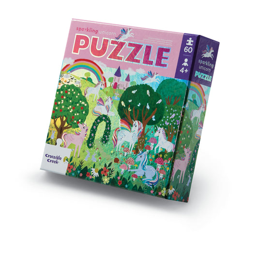Unicorn Sparkle Puzzle 60 piece