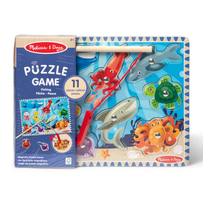 Magnetic Fishing Game