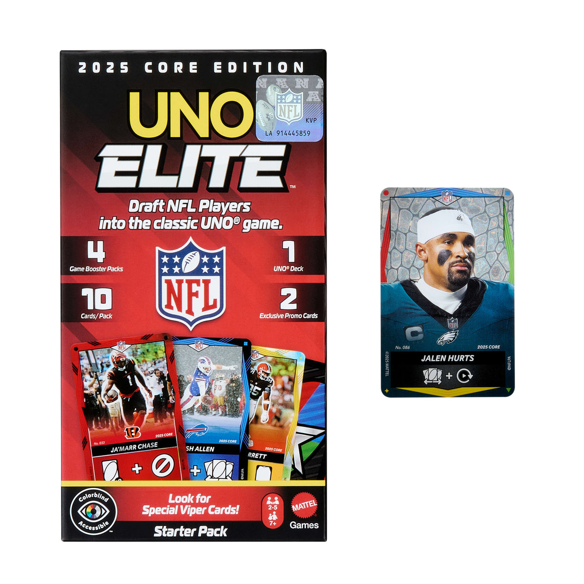 UNO Elite NFL Starter Pack