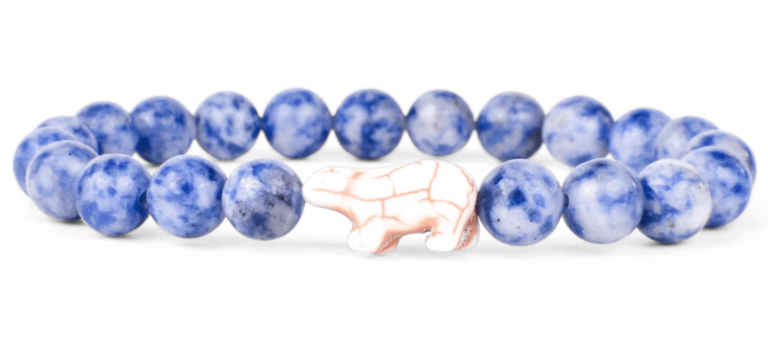 Igloo Polar Bear Bracelet