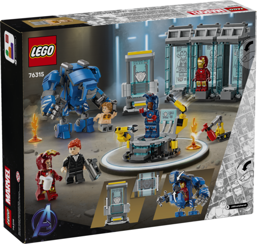 Iron Mans Laboratory