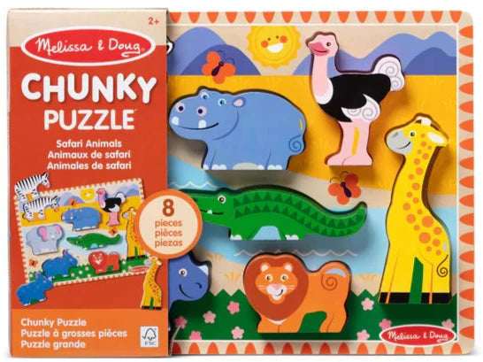 Safari Chunky Puzzle