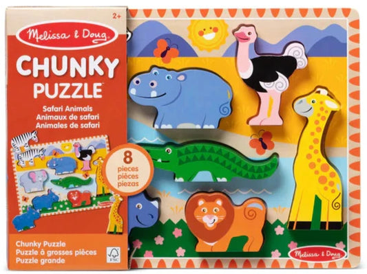 Safari Chunky Puzzle