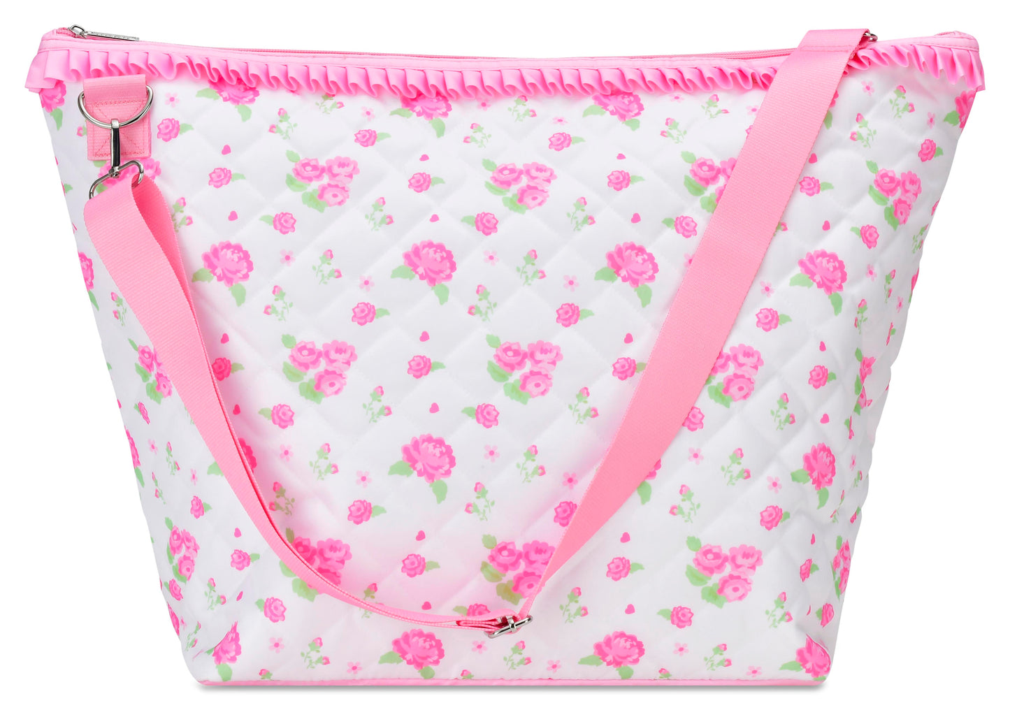 Pretty in Pink Weekender Bag