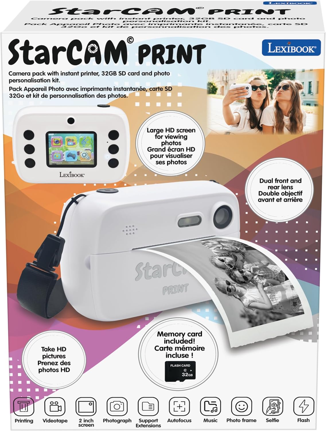 Starcam Print Camera