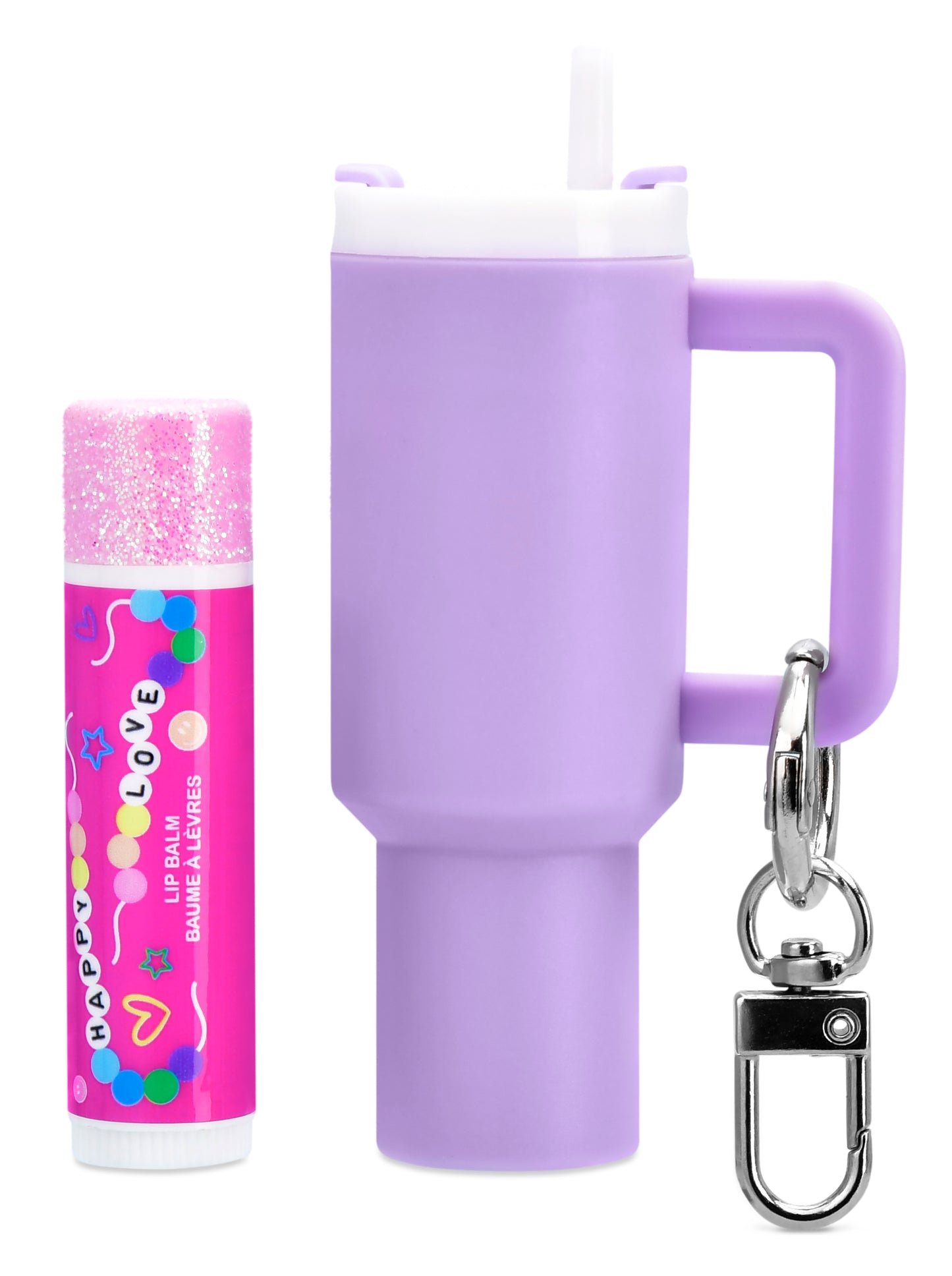 Besties Lip Balm Key Chain Set