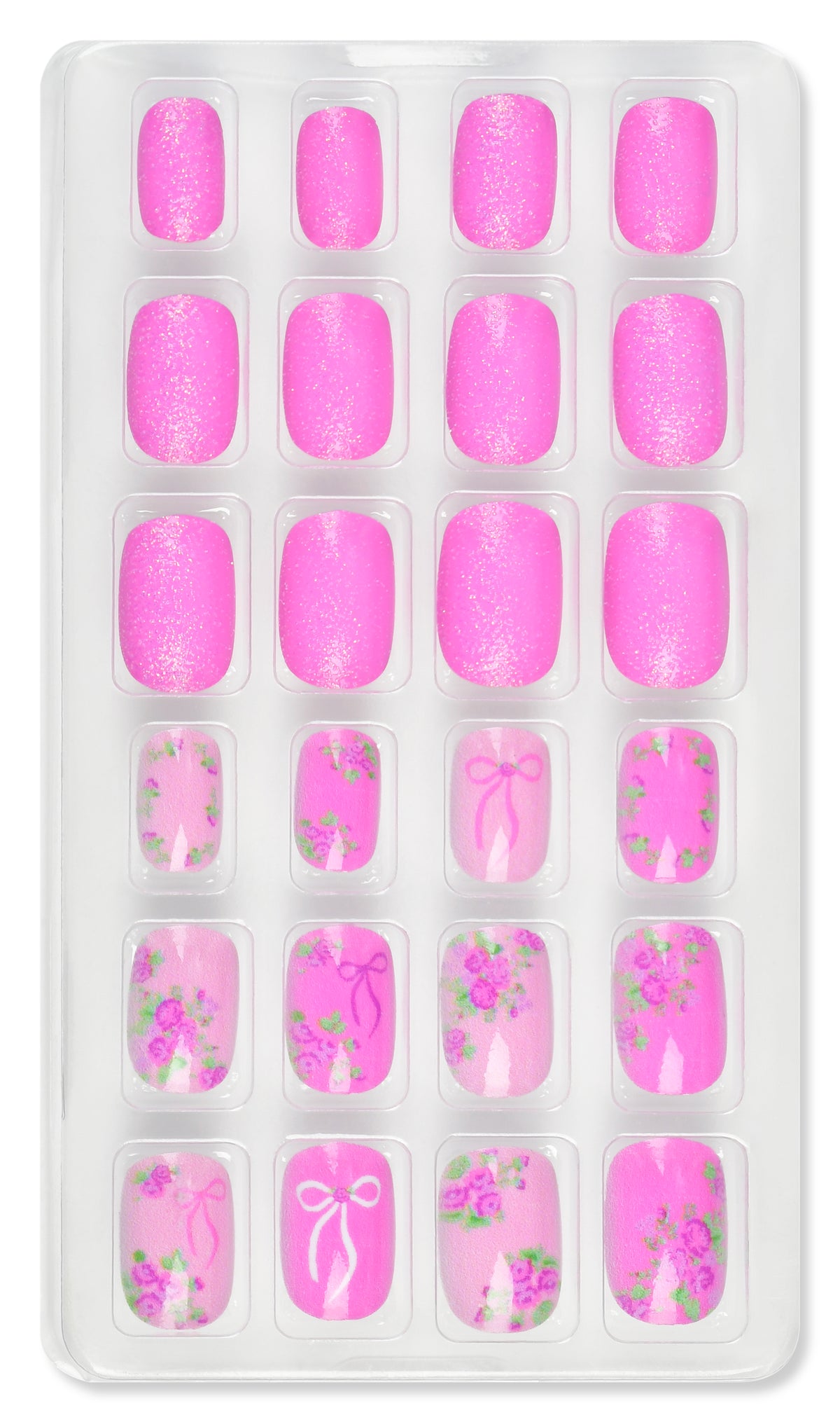 Pretty In Pink Press On Nail Set