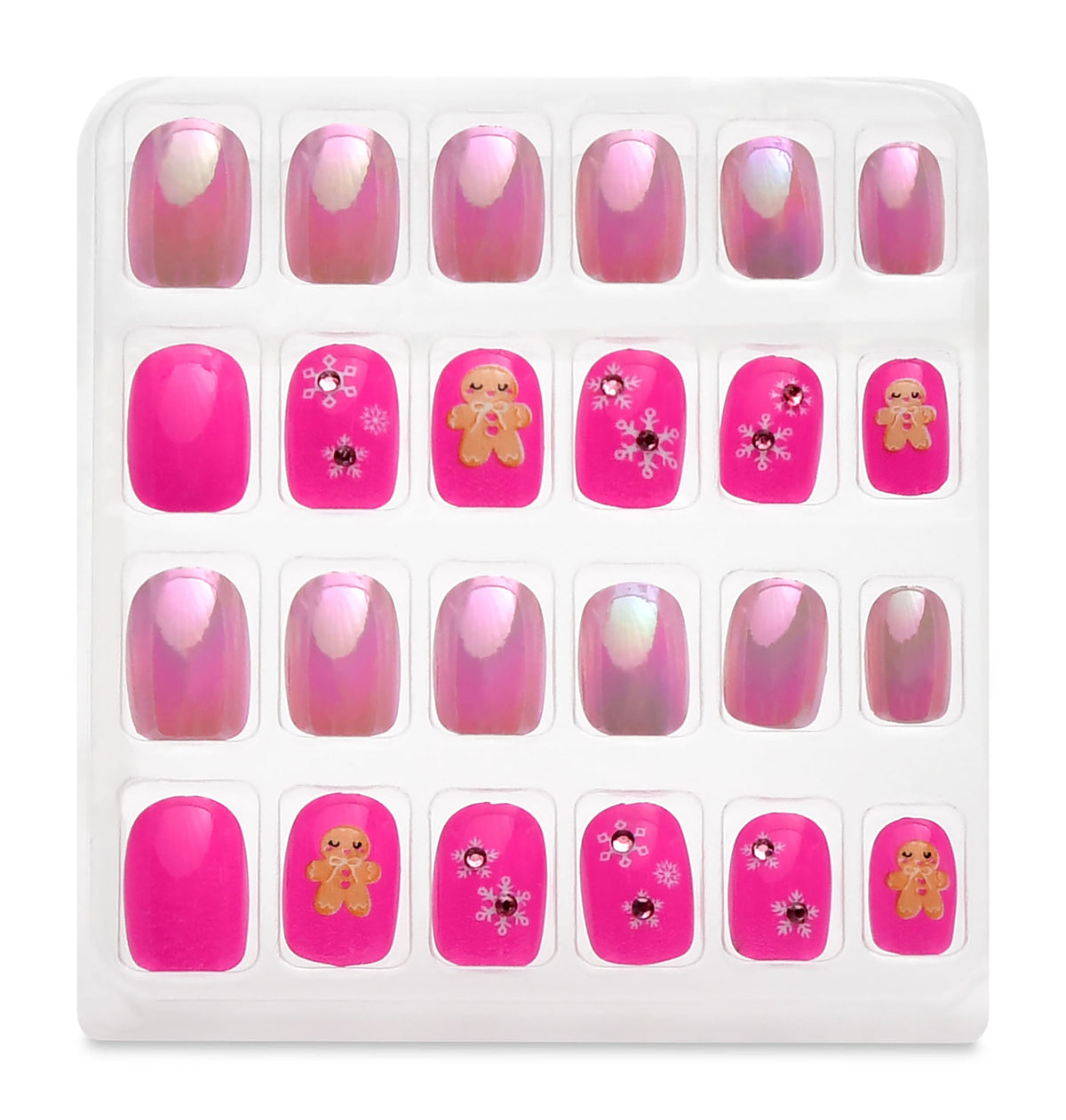 Sugar And Spice Press On Nails Set