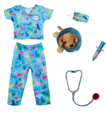 Veterinarian Scrubs Set