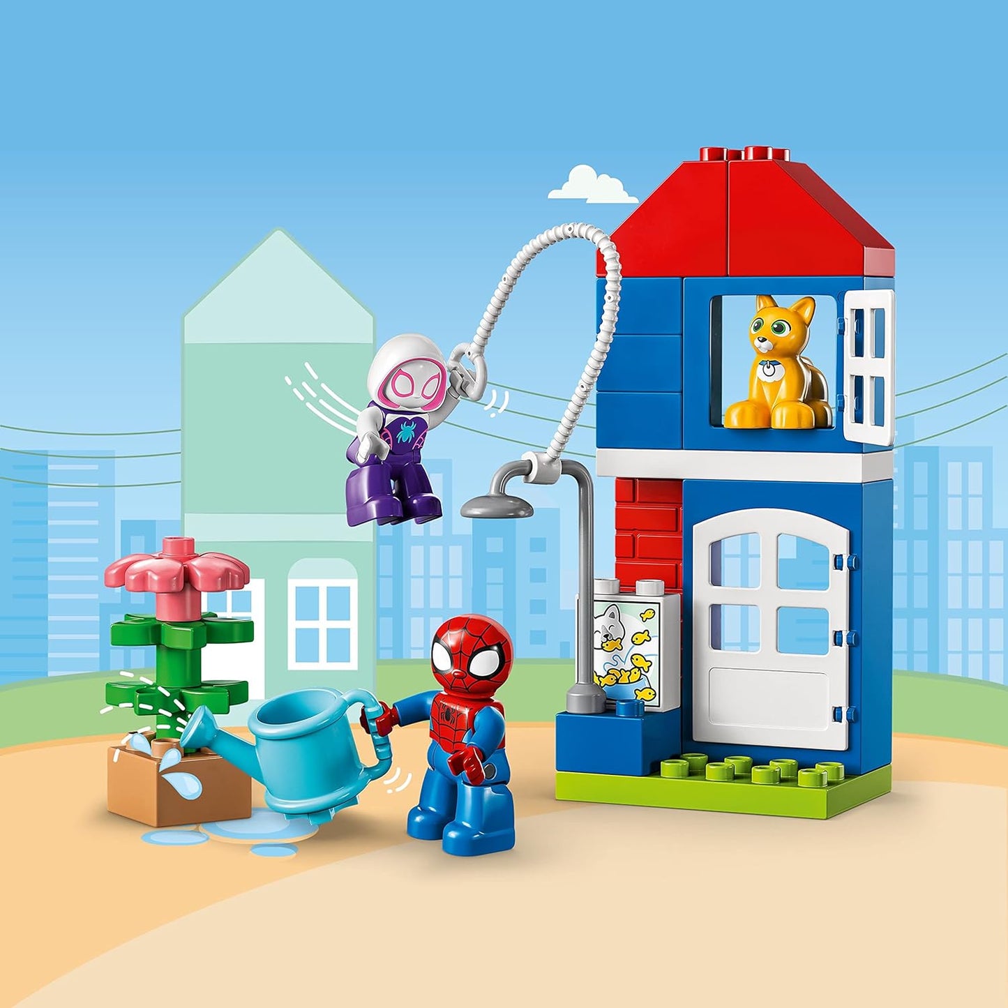 Duplo Spiderman's House