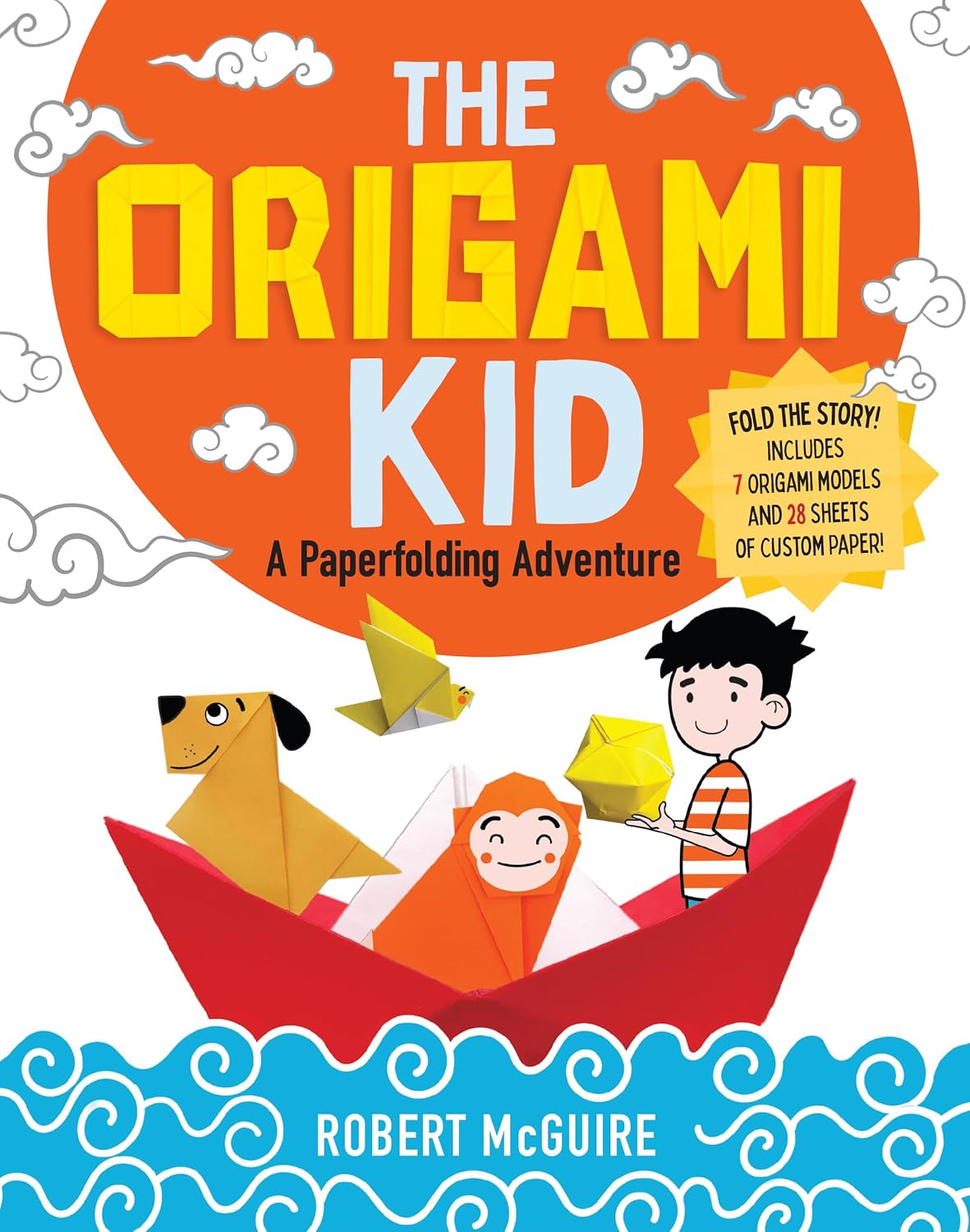 The Oragami Kid Book