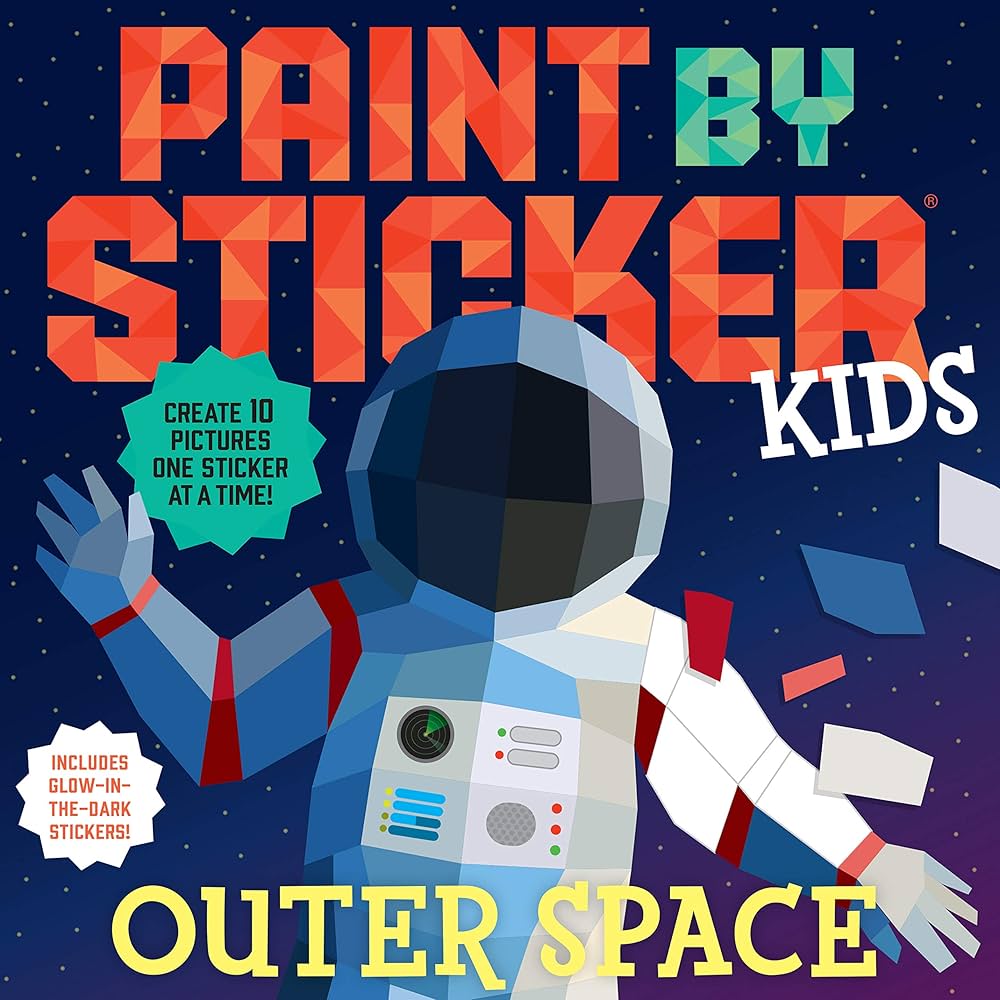 Paint Sticker Outer Space