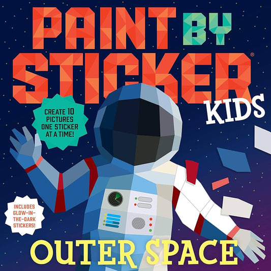 Paint Sticker Outer Space