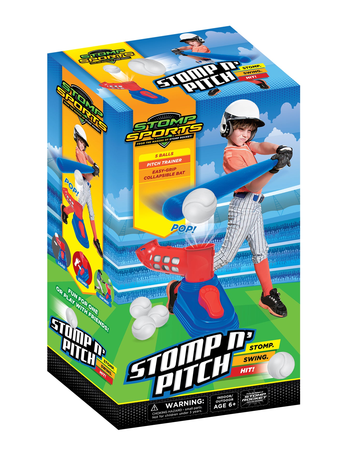 Stomp 'n Pitch
