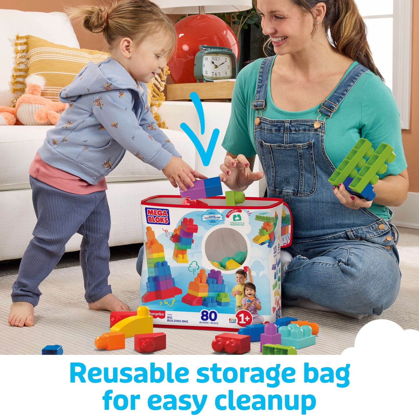 Mega Bloks Big Build Bag