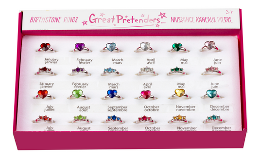 Birthstone Ring