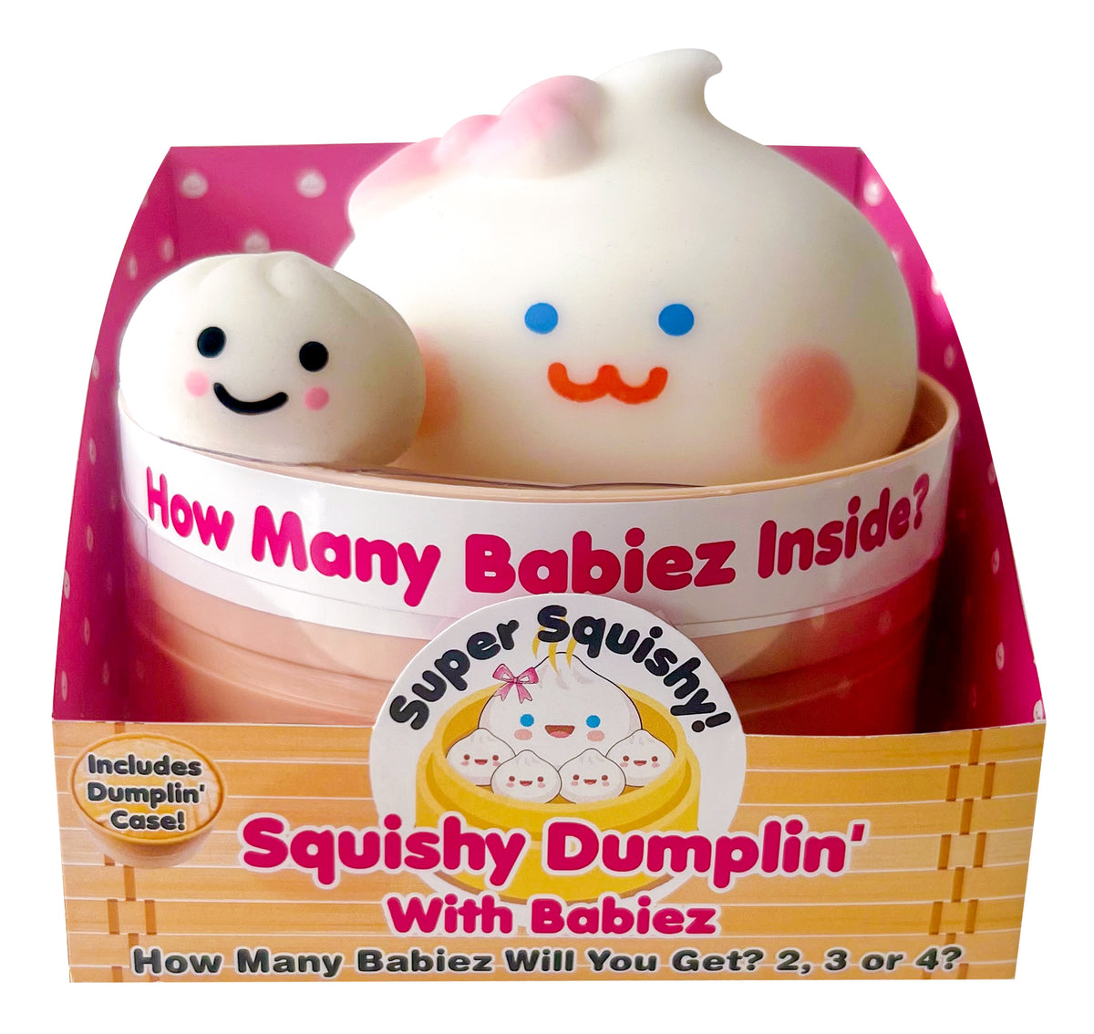 Squishy Dumplin' with Babies