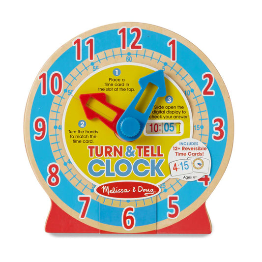 Turn & Tell Clock