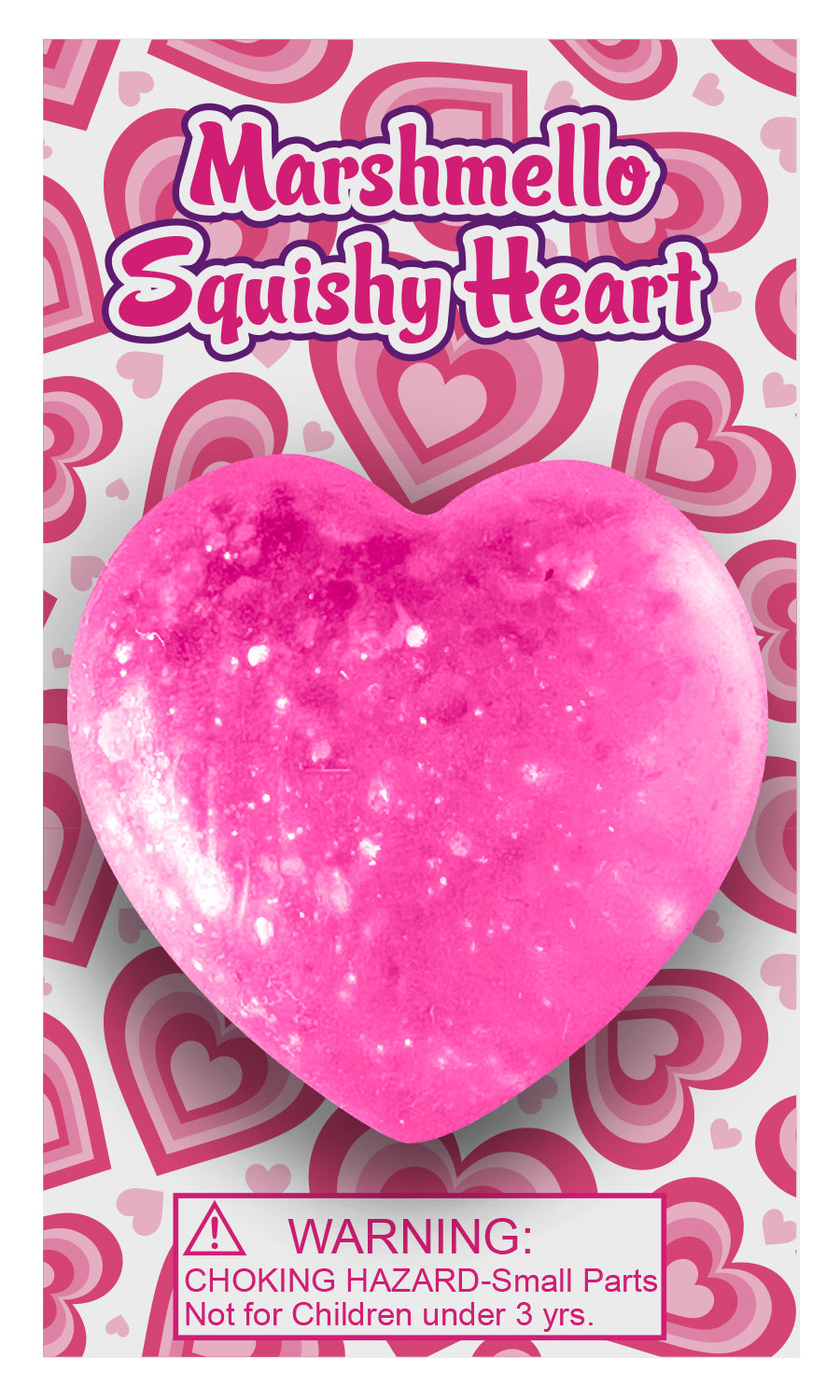 Squishy Heart Marshmallow