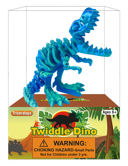 Twiddle 3D Dino
