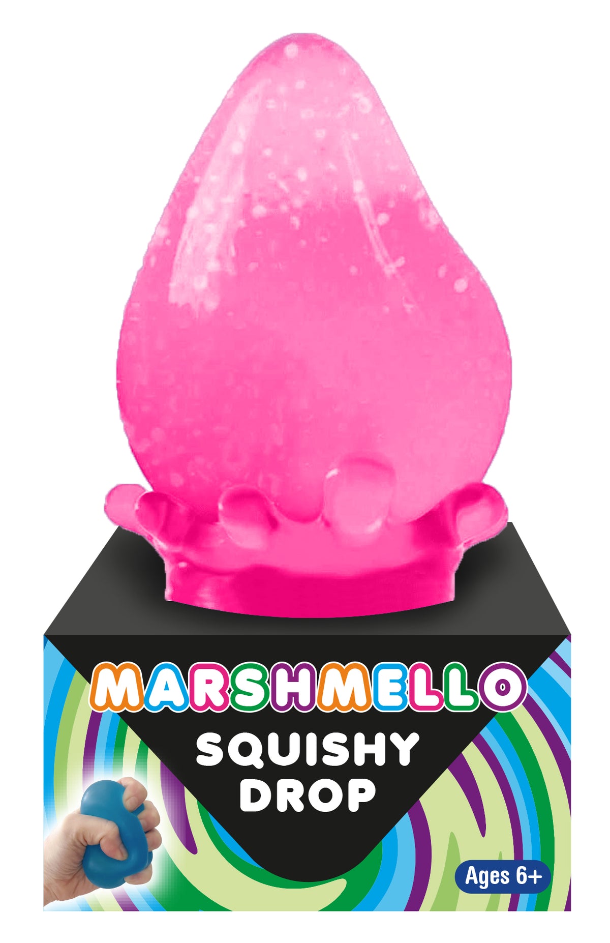 Marshmello Squishy Drop