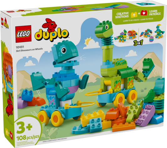 3in1 Dinos on Wheels