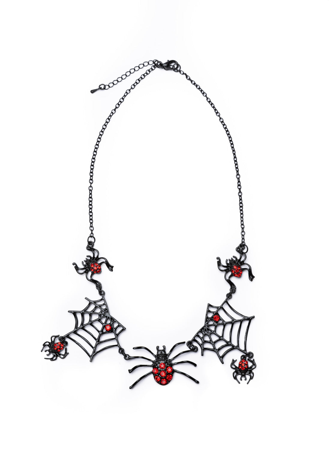 Tangled Web Necklace Set