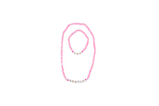 Besties Necklace Set