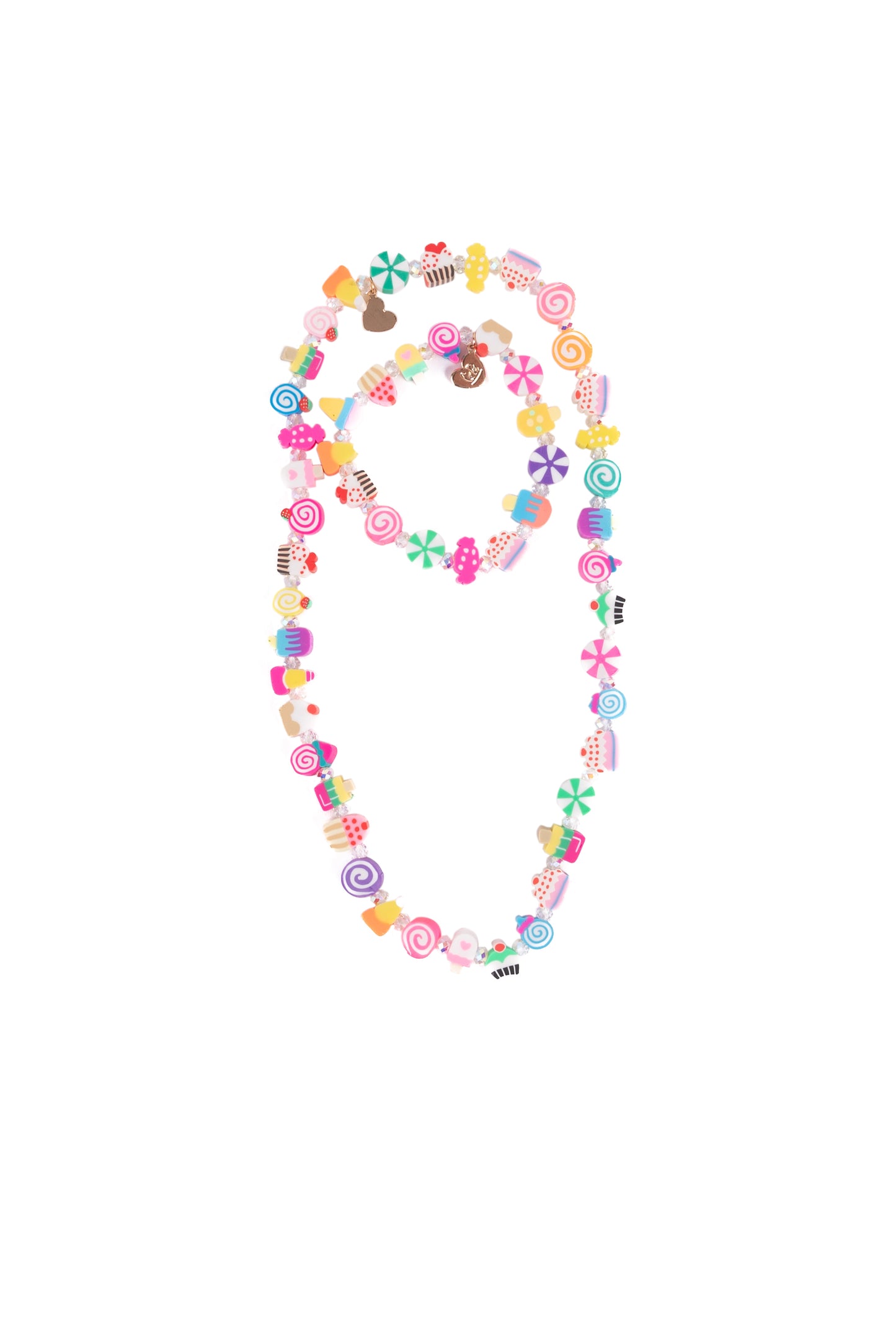 Sweet Treats Necklace & Bracelet Set