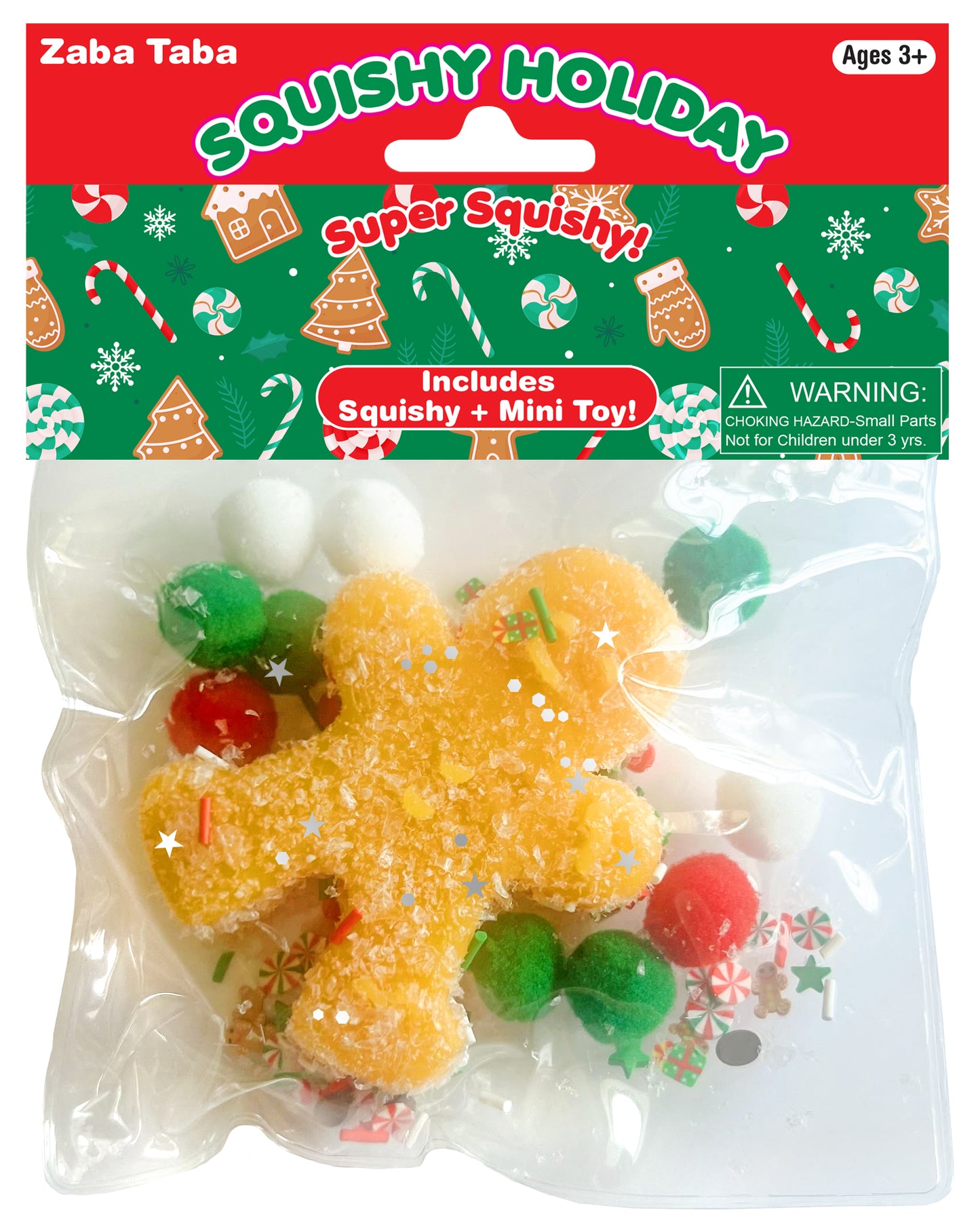 Taba Zaba Xmas Gingerbread Man