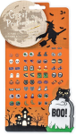Halloween Stick On Earrings