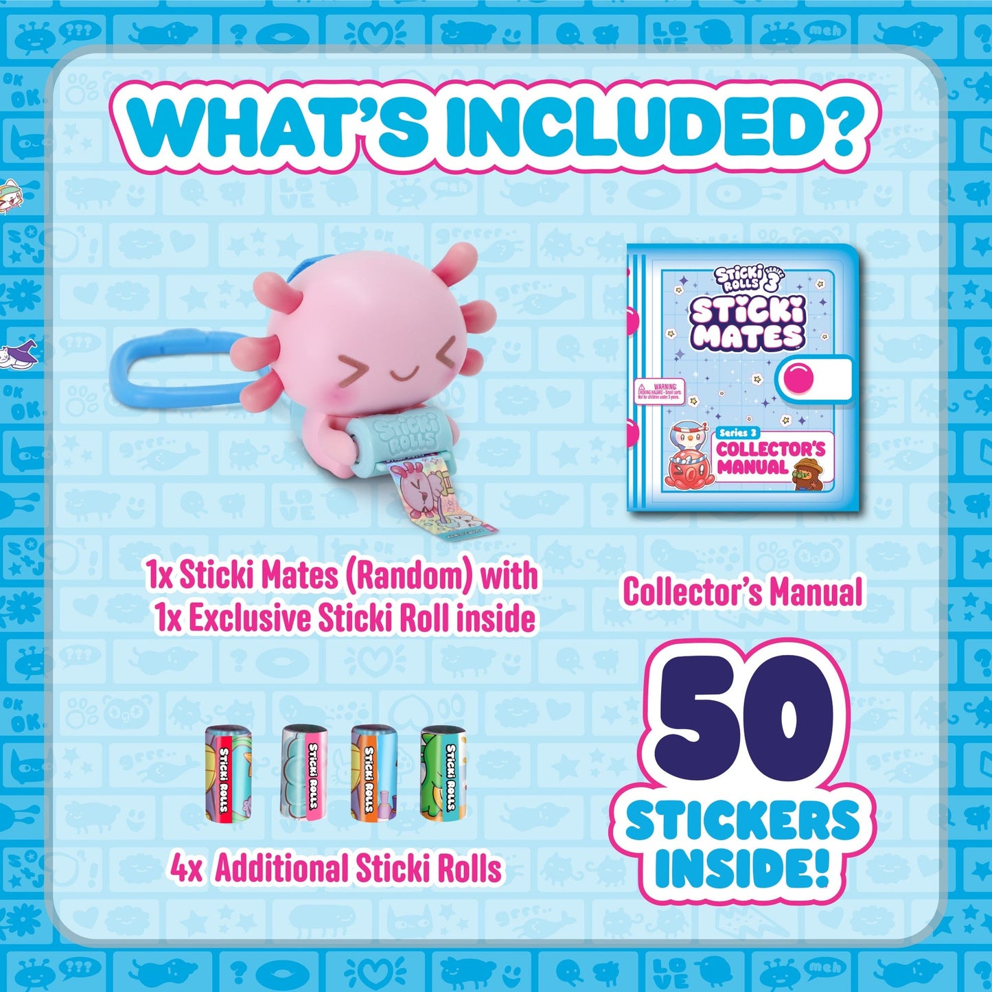 Sticki Rolls Sticki Mates