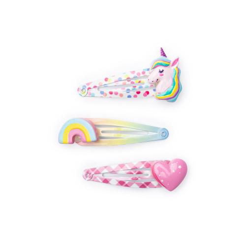 Unicorn Cutie Hairclips