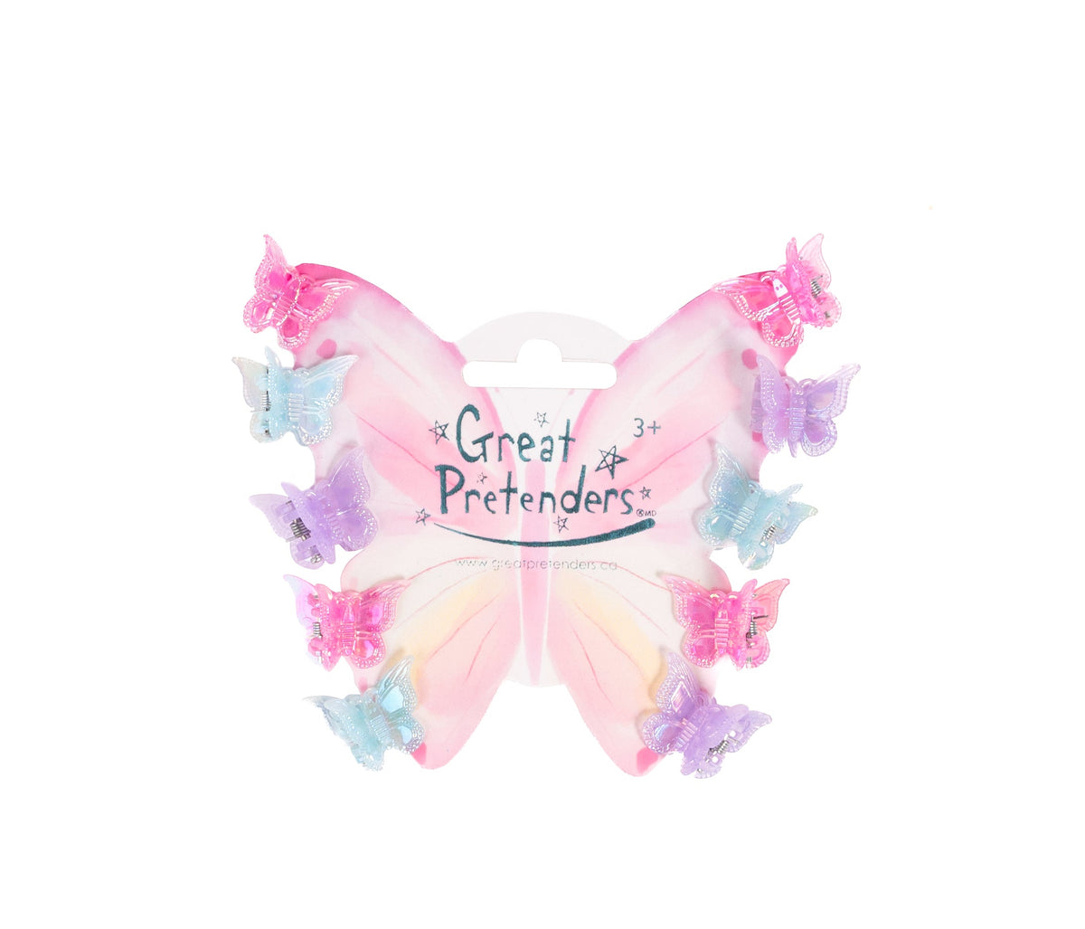 Fancy Flutter Mini Hairclips