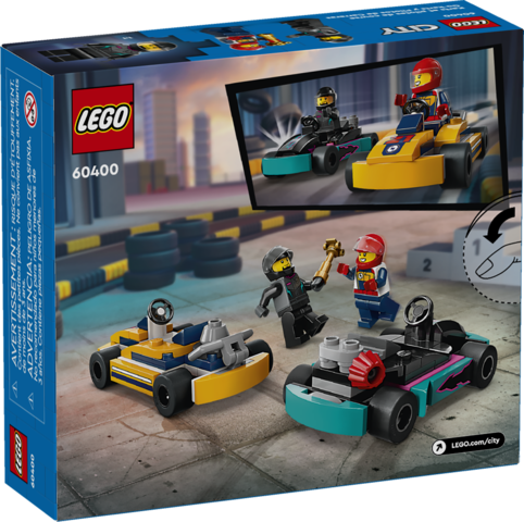 Go-Karts and Race Drivers