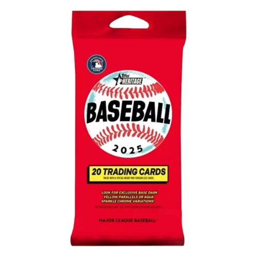 Baseball Heritage Fat Pack