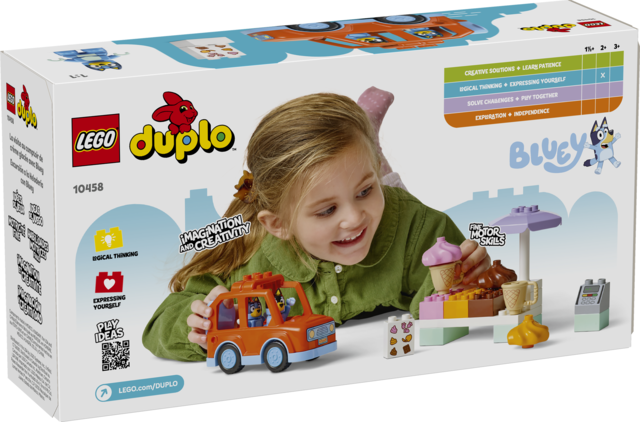 Bluey Ice Cream Trip