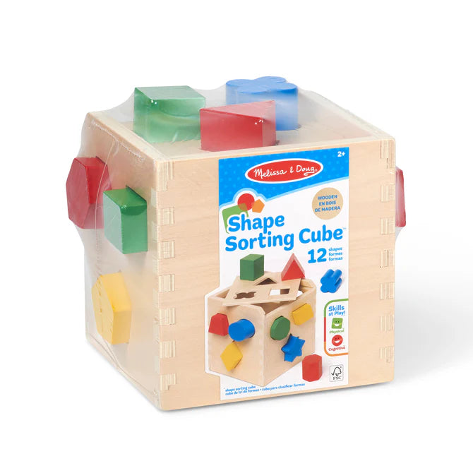 Shape Sorting Cube