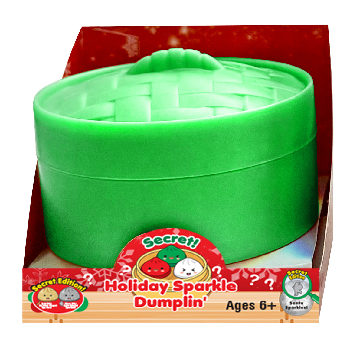 Surprise Holiday Sparkle Dumplin'