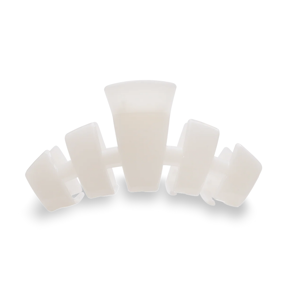 Coconut White Classic Large Clip