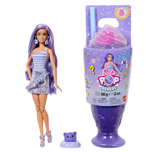 Barbie Pop Reveal Doll Purple