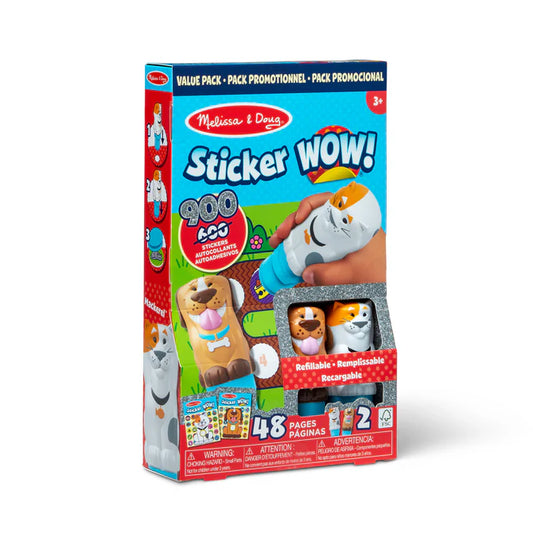 Pets Sticker Wow Deluxe