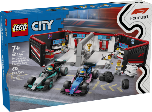F1 Garage & Mercedes AMG