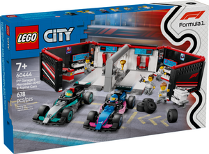 F1 Garage & Mercedes AMG