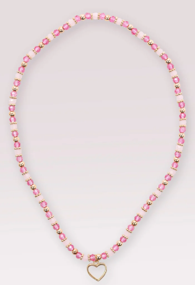 Boutique Precious Heart Necklace